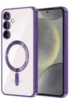 Mey İthalat®  Samsung Galaxy A26 Kross Magneticsafe Kapak - Mor