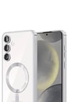 Mey İthalat®  Samsung Galaxy A26 Kross Magneticsafe Kapak - Gümüş