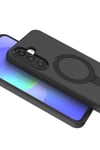 Mey İthalat®  Samsung Galaxy A26 Regal Magsafe Standlı Kapak - Siyah