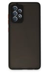 Mey İthalat®  Samsung Galaxy A32 Kılıf Montreal Silikon Kapak - Siyah