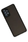 Mey İthalat®  Samsung Galaxy A32 Kılıf Montreal Silikon Kapak - Siyah