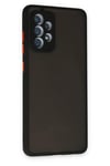 Mey İthalat®  Samsung Galaxy A32 Kılıf Montreal Silikon Kapak - Siyah