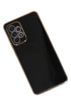 Mey İthalat®  Samsung Galaxy A32 Kılıf Volet Silikon - Siyah