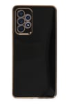 Mey İthalat®  Samsung Galaxy A32 Kılıf Volet Silikon - Siyah