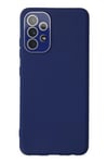 Mey İthalat®  Samsung Galaxy A33 5G Kılıf Lansman Glass Kapak - Sky Blue
