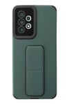 Mey İthalat®  Samsung Galaxy A33 5G Kılıf Mega Standlı Silikon - Yeşil
