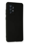 Mey İthalat®  Samsung Galaxy A33 5G Kılıf First Silikon - Siyah