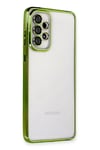 Mey İthalat®  Samsung Galaxy A33 5G Kılıf  Lensli Silikon - Yeşil