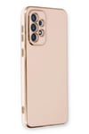 Mey İthalat®  Samsung Galaxy A33 5G Kılıf Volet Silikon - Pembe