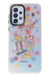 Mey İthalat®  Samsung Galaxy A33 5G Kılıf Estoril Desenli Kapak - Estoril - 16