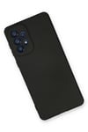 Mey İthalat®  Samsung Galaxy A33 5G Kılıf Nano içi Kadife Silikon - Siyah