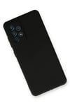 Mey İthalat®  Samsung Galaxy A33 5G Kılıf First Silikon - Siyah