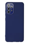 Mey İthalat®  Samsung Galaxy A33 5G Kılıf Lansman Glass Kapak - Sky Blue