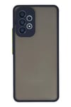 Mey İthalat®  Samsung Galaxy A33 5G Kılıf Montreal Silikon Kapak - Lacivert