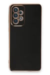 Mey İthalat®  Samsung Galaxy A33 5G Kılıf Volet Silikon - Siyah