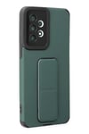Mey İthalat®  Samsung Galaxy A33 5G Kılıf Mega Standlı Silikon - Yeşil