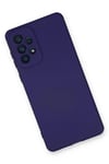 Mey İthalat®  Samsung Galaxy A33 5G Kılıf Nano içi Kadife Silikon - Mor