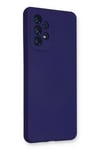 Mey İthalat®  Samsung Galaxy A33 5G Kılıf Nano içi Kadife Silikon - Mor