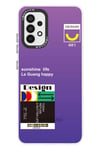 Mey İthalat®  Samsung Galaxy A33 5G Kılıf Estoril Desenli Kapak - Estoril - 4