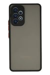 Mey İthalat®  Samsung Galaxy A33 5G Kılıf Montreal Silikon Kapak - Siyah