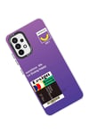 Mey İthalat®  Samsung Galaxy A33 5G Kılıf Estoril Desenli Kapak - Estoril - 4
