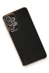 Mey İthalat®  Samsung Galaxy A33 5G Kılıf Volet Silikon - Siyah