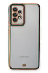 Mey İthalat®  Samsung Galaxy A33 5G Kılıf Liva Lens Silikon - Yeşil