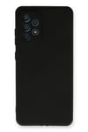 Mey İthalat®  Samsung Galaxy A33 5G Kılıf First Silikon - Siyah