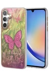 Mey İthalat®  Samsung Galaxy A34 5G Kılıf Blade Aynalı Desenli Kapak - Desen 5