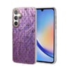 Mey İthalat®  Samsung Galaxy A34 5G Kılıf Blade Aynalı Desenli Kapak - Desen 2