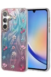 Mey İthalat®  Samsung Galaxy A34 5G Kılıf Blade Aynalı Desenli Kapak - Desen 4