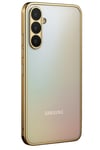 Mey İthalat®  Samsung Galaxy A34 5G Kılıf  Lensli Silikon - Gold