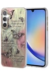 Mey İthalat®  Samsung Galaxy A34 5G Kılıf Blade Aynalı Desenli Kapak - Desen 6