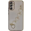 Mey İthalat®  Samsung Galaxy A34 5G Kılıf Esila Silikon - Pudra