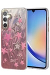 Mey İthalat®  Samsung Galaxy A34 5G Kılıf Blade Aynalı Desenli Kapak - Desen 7