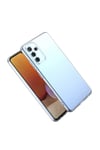 Mey İthalat®  Samsung Galaxy A34 5G Kılıf Lüx Şeffaf Silikon