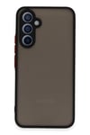 Mey İthalat®  Samsung Galaxy A34 5G Kılıf Montreal Silikon Kapak - Siyah
