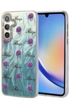 Mey İthalat®  Samsung Galaxy A34 5G Kılıf Blade Aynalı Desenli Kapak - Desen 9