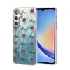 Mey İthalat®  Samsung Galaxy A34 5G Kılıf Blade Aynalı Desenli Kapak - Desen 9