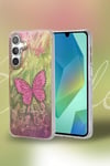 Mey İthalat®  Samsung Galaxy A34 5G Kılıf Blade Aynalı Desenli Kapak - Desen 4