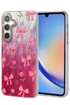 Mey İthalat®  Samsung Galaxy A34 5G Kılıf Blade Aynalı Desenli Kapak - Desen 3