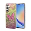 Mey İthalat®  Samsung Galaxy A34 5G Kılıf Blade Aynalı Desenli Kapak - Desen 5