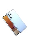 Mey İthalat®  Samsung Galaxy A34 5G Kılıf Lüx Şeffaf Silikon