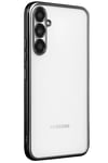Mey İthalat®  Samsung Galaxy A34 5G Kılıf  Lensli Silikon - Siyah