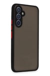 Mey İthalat®  Samsung Galaxy A34 5G Kılıf Montreal Silikon Kapak - Siyah