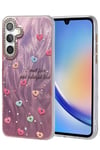 Mey İthalat®  Samsung Galaxy A34 5G Kılıf Blade Aynalı Desenli Kapak - Desen 8