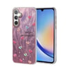 Mey İthalat®  Samsung Galaxy A34 5G Kılıf Blade Aynalı Desenli Kapak - Desen 8
