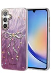 Mey İthalat®  Samsung Galaxy A34 5G Kılıf Blade Aynalı Desenli Kapak - Desen 1