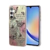 Mey İthalat®  Samsung Galaxy A34 5G Kılıf Blade Aynalı Desenli Kapak - Desen 6