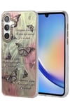 Mey İthalat®  Samsung Galaxy A34 5G Kılıf Blade Aynalı Desenli Kapak - Desen 6